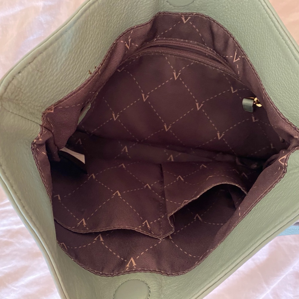 Vince Camuto Leather Crossbody Bag - Picture 5 of 6